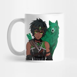 Anime Vivien Reid - Planeswalker Mug